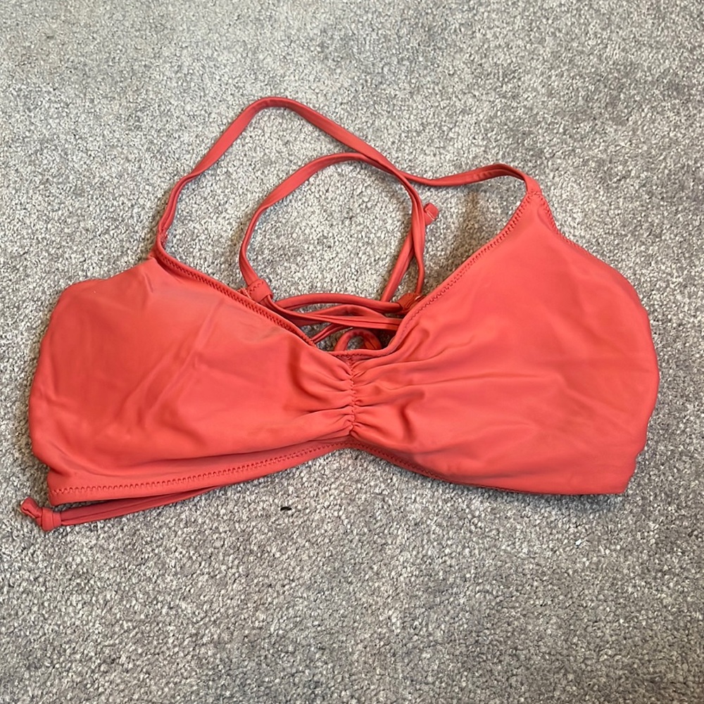AERIE adjustable tie bikini top